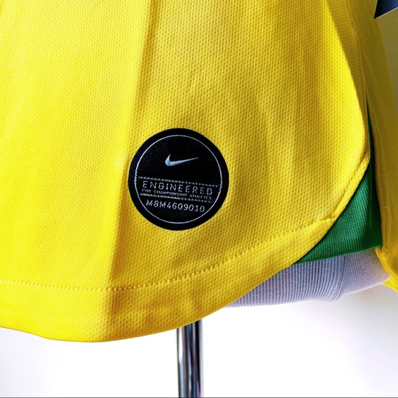 🆕 Nike Brazil Brasil Womens Home Soccer Jersey - Picture 5 of 10
